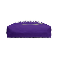 Purple Bears Football Weekender Tote Bag