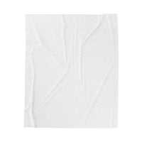 The Man Velveteen Plush Blanket