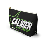 Caliber Dance Make-Up Pouch w T-bottom - Black