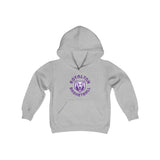 *Youth* Bears Circle Basketball Unisex Premium Pullover Hoodie