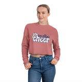Women's Cropped Cheer Sweatshirt
