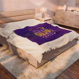 Bears Football Blanket Velveteen Plush Blanket