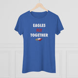 Eagles Fly Ladies' T-Shirt