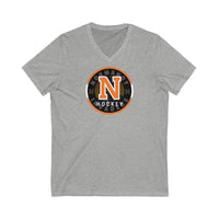 Normandy Hockey Unisex Jersey Short Sleeve V-Neck Tee