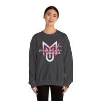 Manta Script Unisex Heavy Blend™ Crewneck Sweatshirt