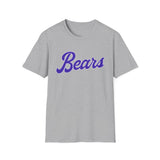 Bears Baseball Unisex Softstyle T-Shirt