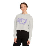 Women’s Cropped Hooded Sweatshirt- Royalton Bears