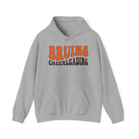 Groovy Bruins Cheer Unisex Heavy Blend™ Hooded Sweatshirt