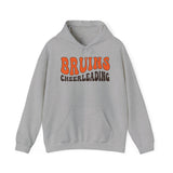 Groovy Bruins Cheer Unisex Heavy Blend™ Hooded Sweatshirt