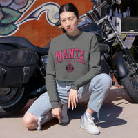 Women's Cropped Manta Soccer Sweatshirt