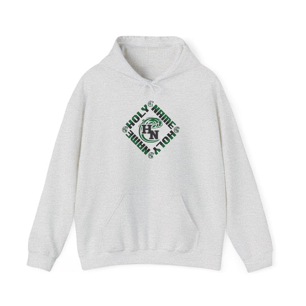 Holy Name Green Waves Unisex Premium Pullover Hoodie