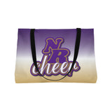 NR Cheer Gold & Purple Weekender Tote Bag