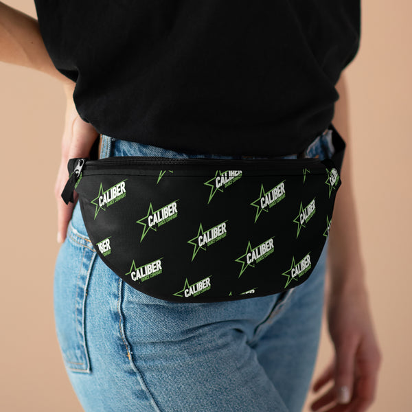 Black Caliber Fanny Pack