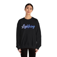 Lightning Fastpitch Unisex Heavy Blend™ Crewneck Sweatshirt