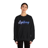 Lightning Fastpitch Unisex Heavy Blend™ Crewneck Sweatshirt