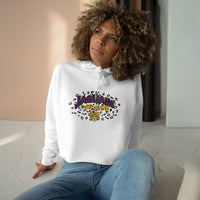 Jaguars Volleyball Crop Hoodie