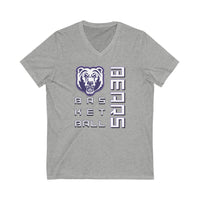 Royalton Bball Unisex Short Sleeve V-Neck Tee