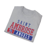 St. Ambrose Unisex Tri-Blend Crew Tee