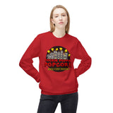 Joey's Popcorn Unisex Midweight Softstyle Fleece Crewneck Sweatshirt