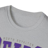 Bears Football Unisex Softstyle T-Shirt