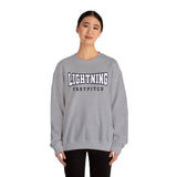 Lightning Fastpitch Unisex Heavy Blend™ Crewneck Sweatshirt