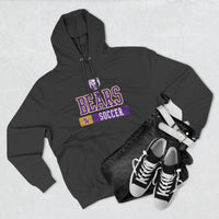 Bears Soccer Unisex Premium Pullover Hoodie