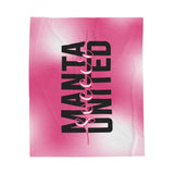 Manta United Velveteen Plush Blanket