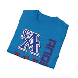 St. Ambrose Angels Basketball Unisex Tri-Blend Crew Tee