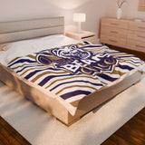 XL Bears Cheer Velveteen Plush Blanket