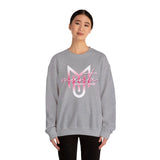 Manta Script Unisex Heavy Blend™ Crewneck Sweatshirt