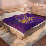 Bears Football Blanket Velveteen Plush Blanket