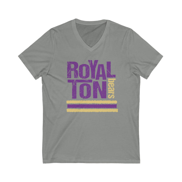 Royalton Bears Jersey Short Sleeve V-Neck Tee