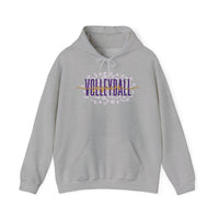 Jaguars Volleyball Heavy Blend Hooded Sweatshirt