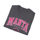 Manta Soccer Unisex Softstyle T-Shirt - ADULT