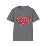 Cats Basketball  Unisex Softstyle T-Shirt