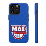 Mac Basketball Tough Cases - Blue