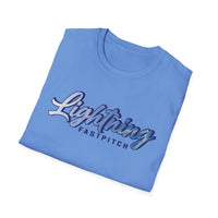 Lightning Fastpitch Unisex Tri-Blend Crew Tee