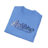 Lightning Fastpitch Unisex Tri-Blend Crew Tee