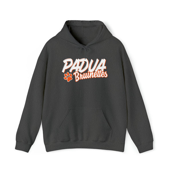Padua Bruinettes Unisex Heavy Blend™ Hooded Sweatshirt