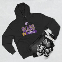 Bears Soccer Unisex Premium Pullover Hoodie