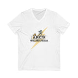 ARCS flag Football V-neck Unisex Jersey Short Sleeve