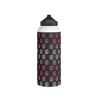 Manta Soccer Stainless Steel Water Bottle, Standard Lid