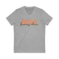 Padua Cheer Unisex Jersey Short Sleeve V-Neck Tee