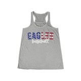 EAGLES Baseball Women's Flowy Racerback Tank