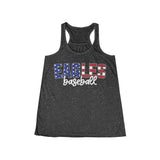 EAGLES Baseball Women's Flowy Racerback Tank