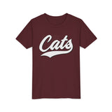 *YOUTH* Cats Basketball Short Sleeve Tee
