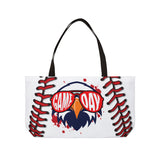 Game Day Eagles Weekender Tote Bag