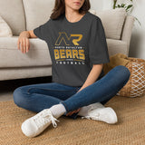 Bears Football Unisex Softstyle T-Shirt
