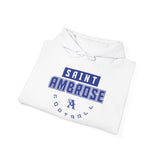 St. Ambrose Football Unisex Heavy Blend™ Hooded Sweatshirt