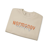 Normandy Script Unisex Heavy Blend™ Crewneck Sweatshirt